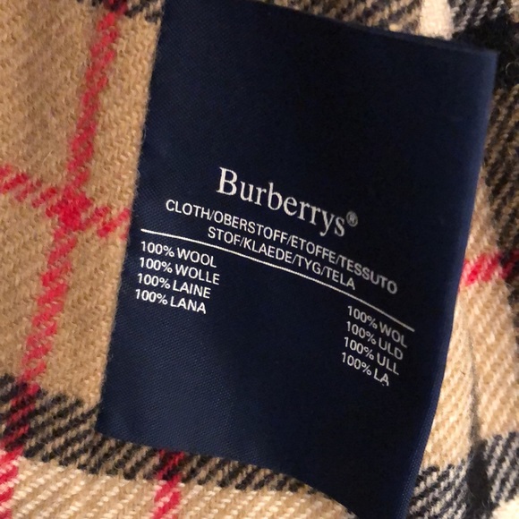 Vintage Burberry Men’s Trench Coat With Detachable Wool Lining - Picture 8 of 12